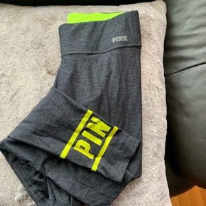 Victoria secret pink workout reversible pant